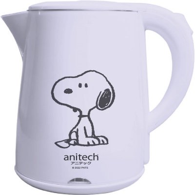 กาต้มน้ำ 1.8L แอนนิเทค SNP-SK109 สีม่วง 15.8x22.5x23.3